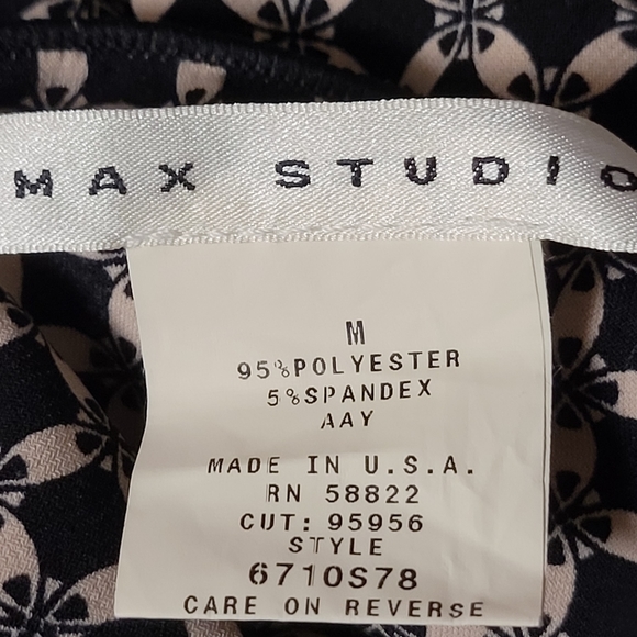 Max Studio | Dressy Stretchy Tie Halter EUC Ladies Medium - Picture 6 of 13
